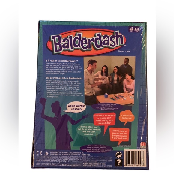 Balderdash Board Game BNIB - Picture 2 of 2